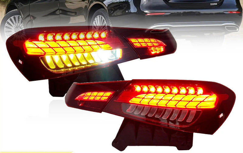Mercedes Benz E Class 2021-2023 W213 LED Rear Light Upgrade