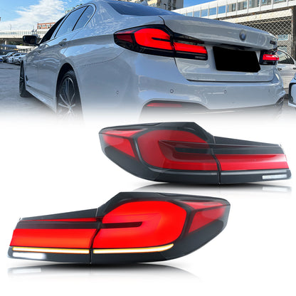 BMW 5-Series 2017-2020 LED Rear Light Upgrade