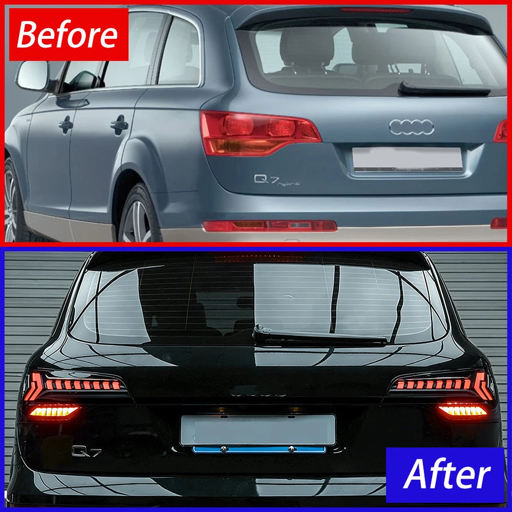 Audi Q7 2006-2015 LED Rear Light Upgrade