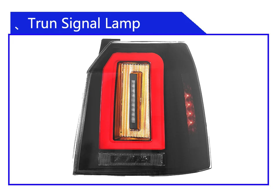Range Rover Sport 2005-2013 LED Rear Light Upgrade