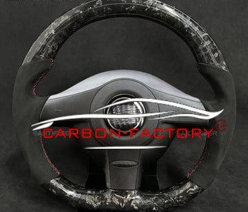 SEAT Leon Cupra Custom Carbon Fibre Steering Wheel