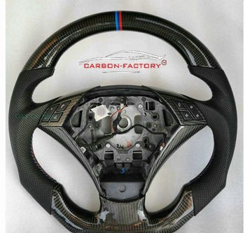 BMW E60 5 Series / 6 Series Custom Carbon Fibre Steering Wheel