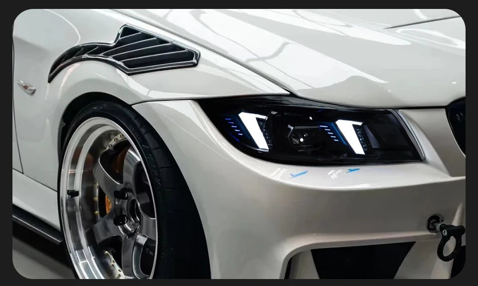 BMW 3 Series 2005-2012 LED Headlight Upgrade