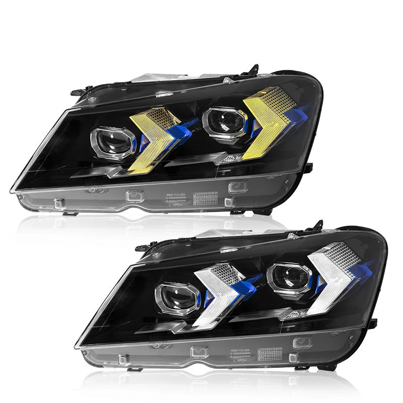 BMW X3 2010-2013 F25 LED Headlight Upgrade