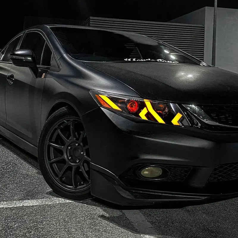 Honda Civic 2012-2015 LED Headlight Upgrade