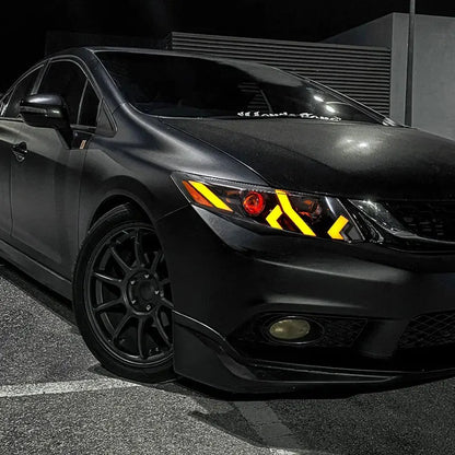 Honda Civic 2012-2015 LED Headlight Upgrade