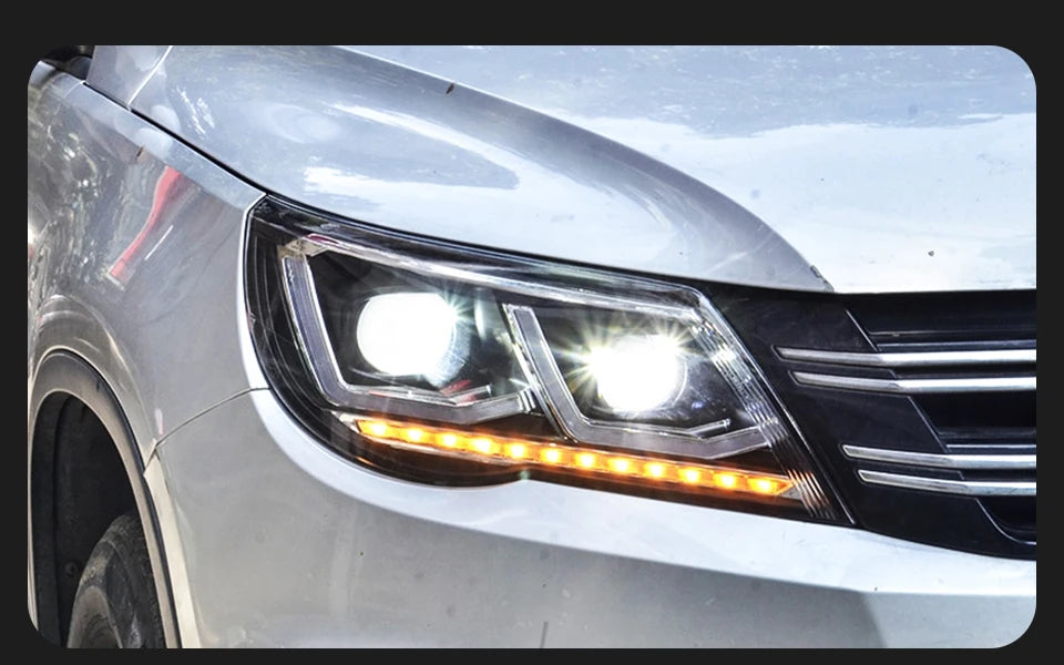 Volkswagen Tiguan 2007-2012 LED Headlight Upgrade