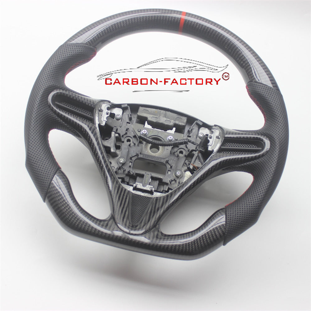 Honda Civic 8th Gen Custom Carbon Fibre Steering Wheel