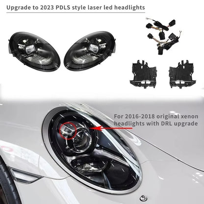 Porsche 911 2012-2018 GT3RS LED Headlight Upgrade