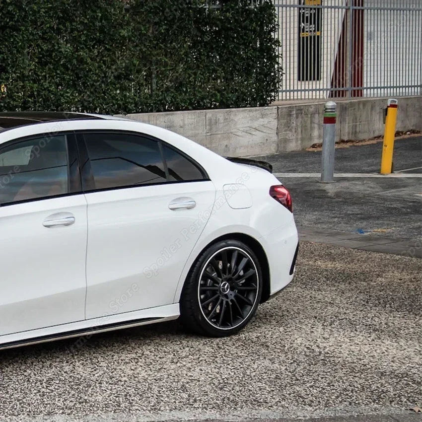 AMG Style Lip Spoiler for Mercedes-Benz A-Class Saloon 2020+