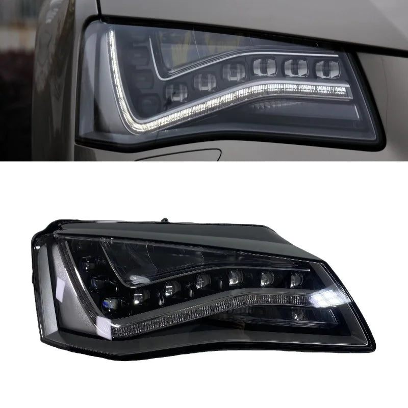 Audi A8 2012-2015 LED Headlight Upgrade