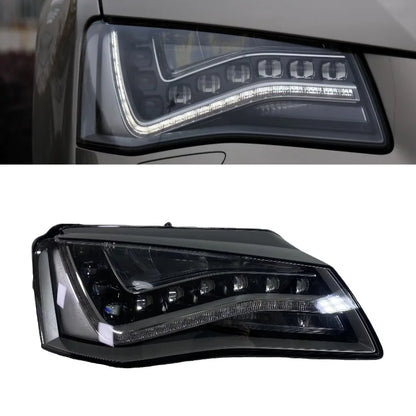 Audi A8 2012-2015 LED Headlight Upgrade