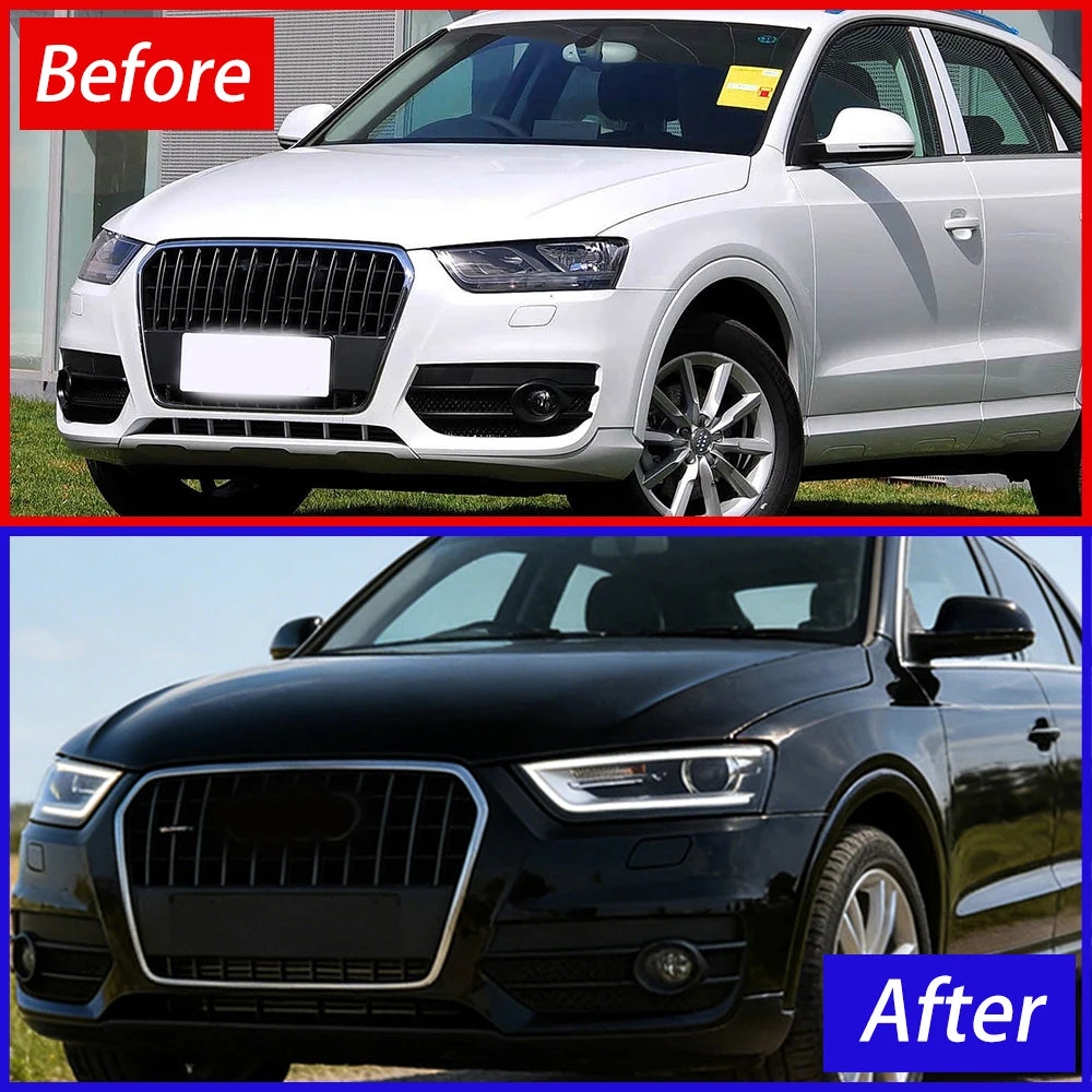 Audi Q3 2012-2015 LED Headlight Upgrade