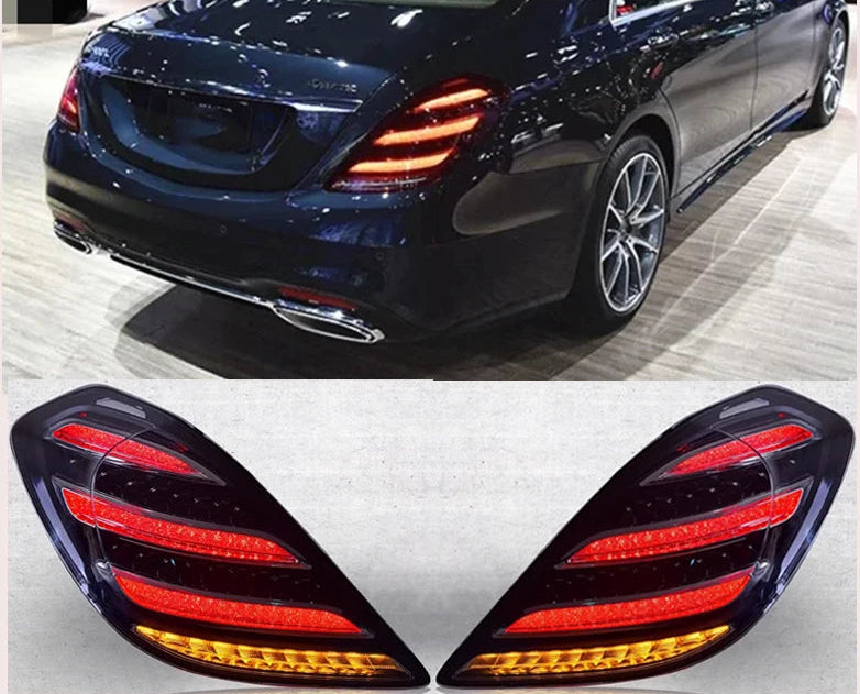 Mercedes Benz S Class 2014-2017 W222 LED Rear Light Upgrade