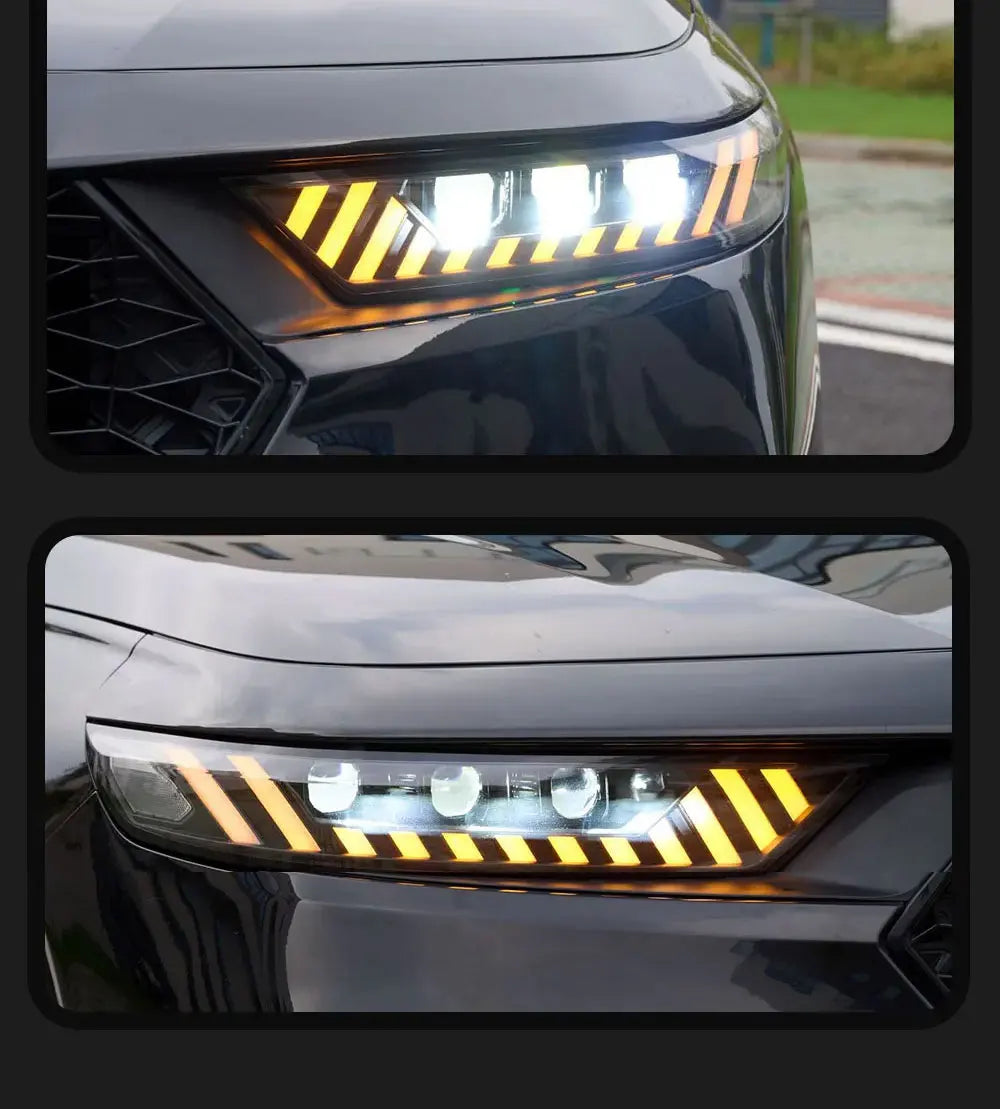 Honda Accord 2023+ LED Headlight Upgrade