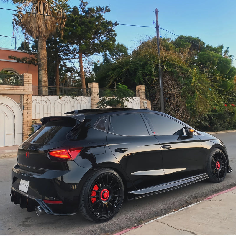 Seat Ibiza MK5 (2017-2023) - Gloss Black Rear Spoiler