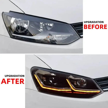 Volkswagen Polo 2011-2018 LED Headlight Upgrade