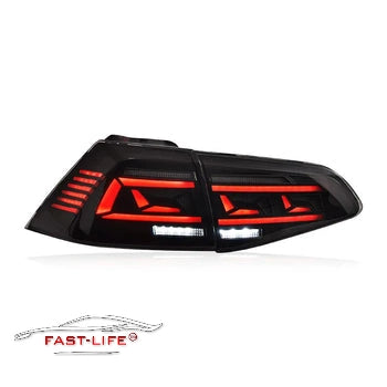 Volkswagen Golf MK7+MK7.5 2013-2020 GTS Style LED Rear Light Upgrade