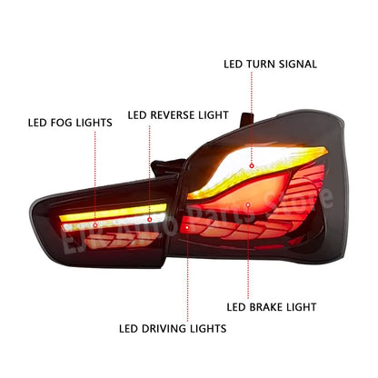 BMW 1 Series 2015-2018 F20 LED Rear Light Upgrade