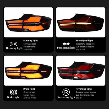 BMW X6 2008-2014 E71 LED Rear Light Upgrade