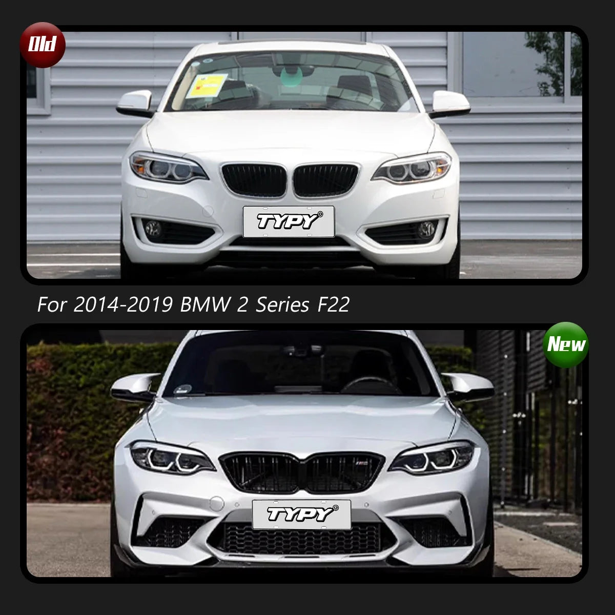 BMW 2 Series 2014-2019 F22 LED Headlight Upgrade