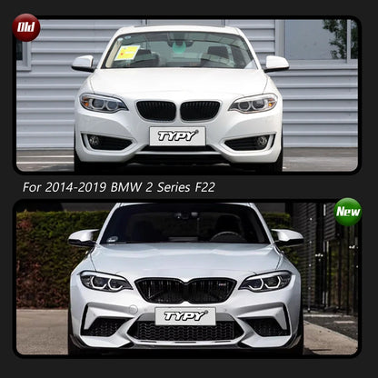 BMW 2 Series 2014-2019 F22 LED Headlight Upgrade