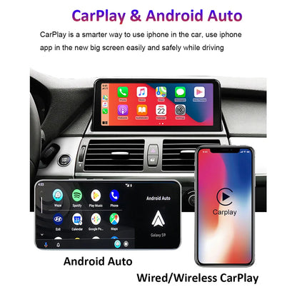 Apple CarPlay 10.25'' Screen for BMW X5 E70 X6 E71