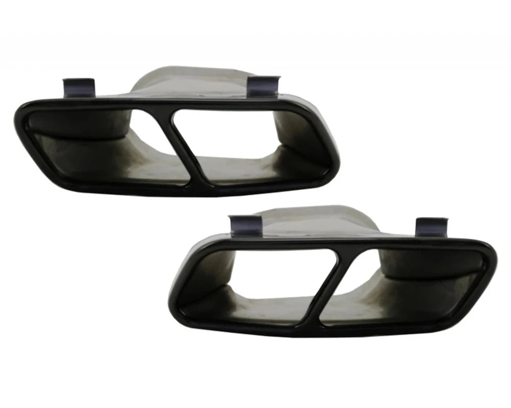 CLA45 Style Rear Diffuser for Mercedes-Benz CLA Estate 2013-2019