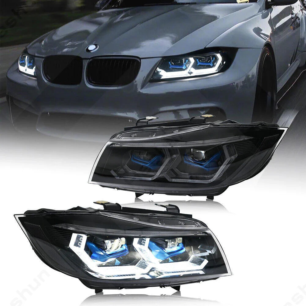 BMW E90/E92 M4 Style LED Headlights