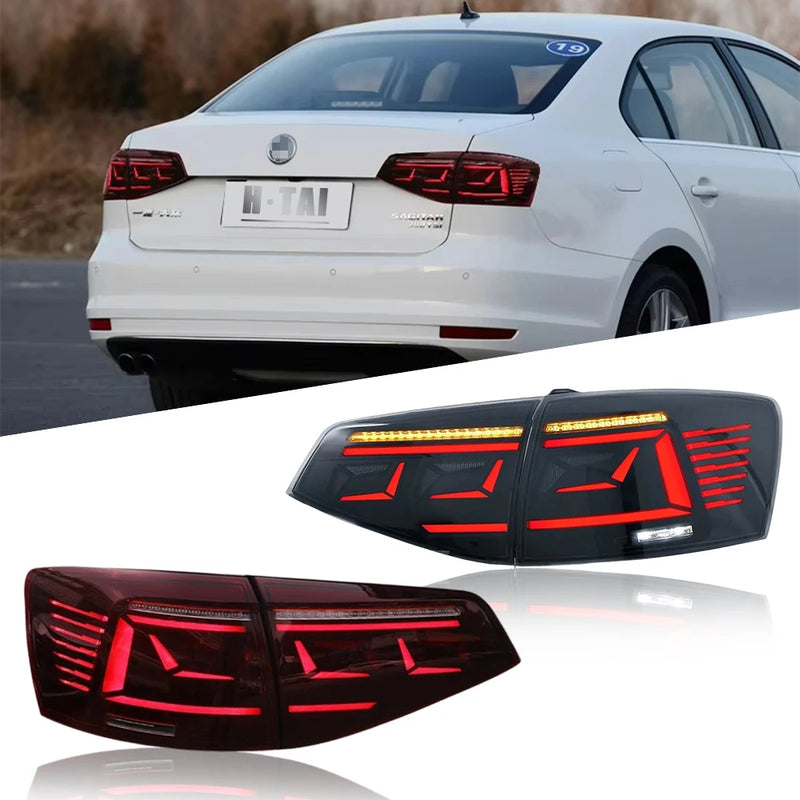 Volkswagen Jetta MK6 2015-2018 LED Rear Light Upgrade