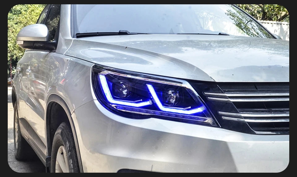 Volkswagen Tiguan 2007-2012 LED Headlight Upgrade