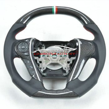 Honda Civic 9th Gen Custom Carbon Fibre Steering Wheel