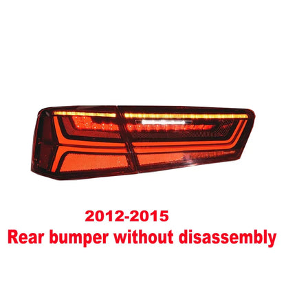Audi A6L 2012-2018 LED Rear Light Upgrade