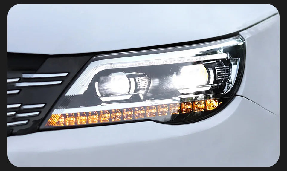 Volkswagen Tiguan 2007-2012 LED Headlight Upgrade