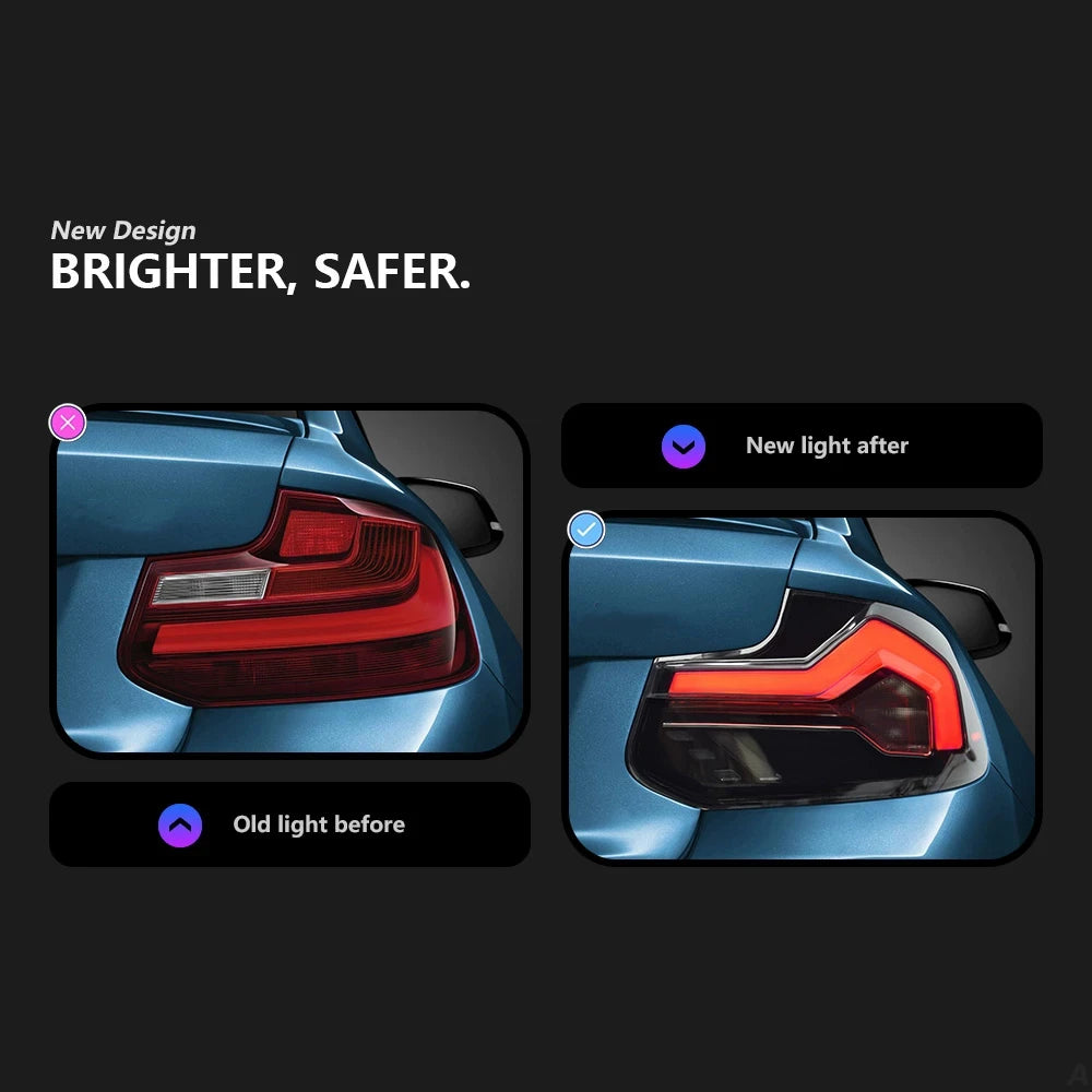 BMW 2 Series 2014-2020 LED Rear Light Upgrade