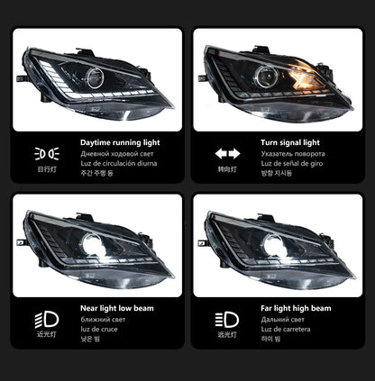 Seat Ibiza 2013-2017 LED Headlight Upgrade