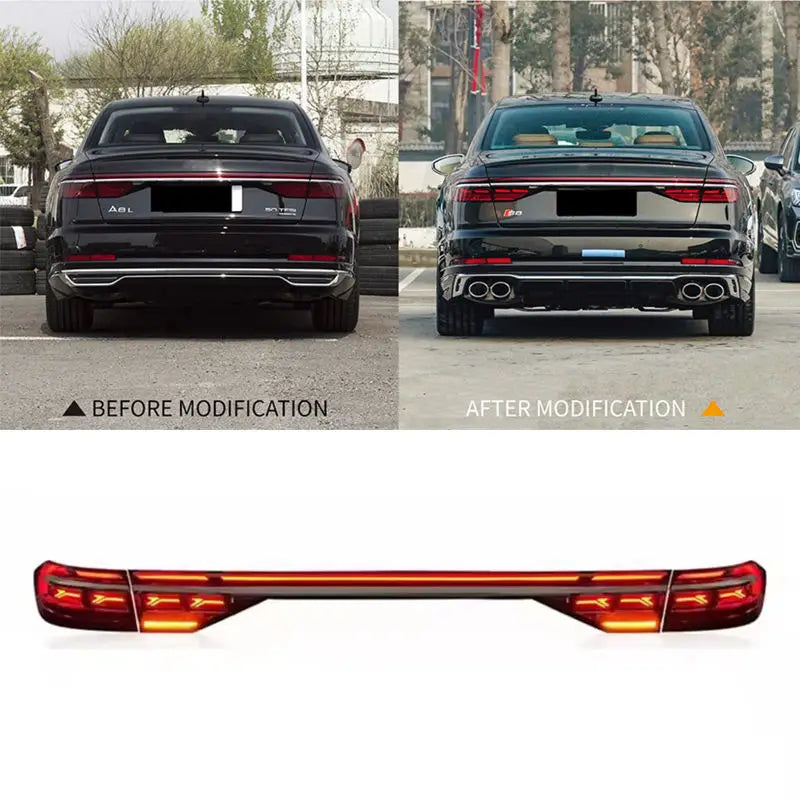 Audi A6 2019-2024 C8 LED Rear Light Upgrade