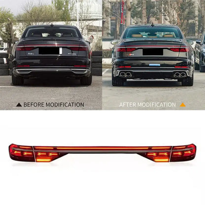 Audi A6 2019-2024 C8 LED Rear Light Upgrade