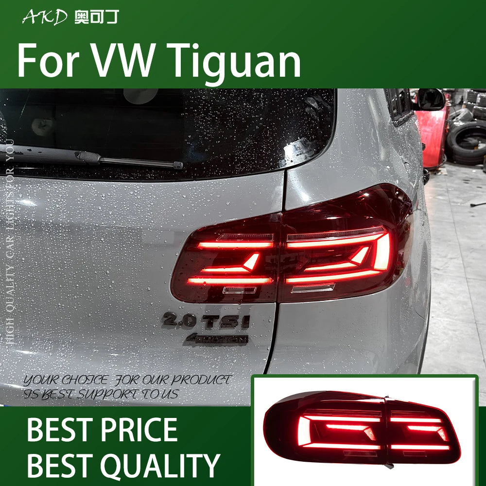 Volkswagen Tiguan 2009-2017 LED Rear Light Upgrade