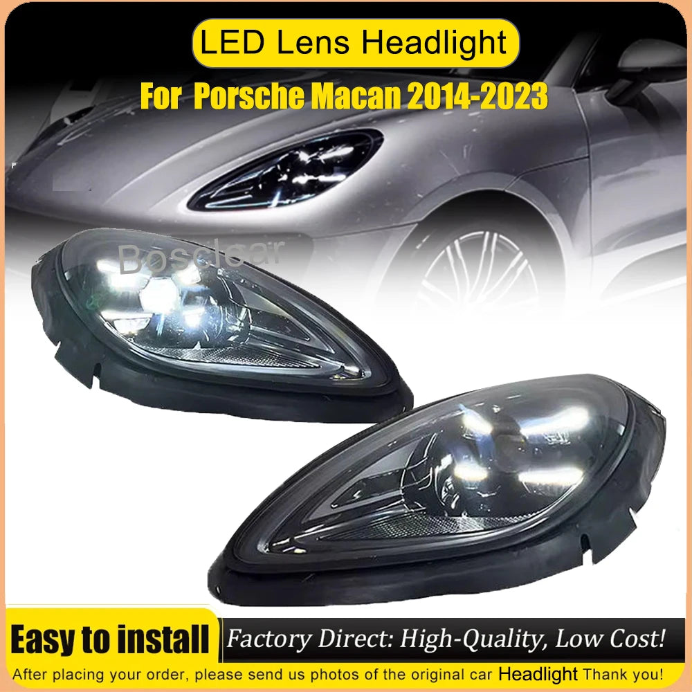 Porsche Macan 2014-2023 LED Headlight Upgrade