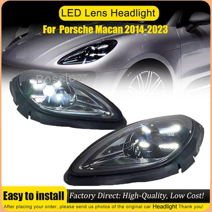 Porsche Macan 2014-2023 LED Headlight Upgrade