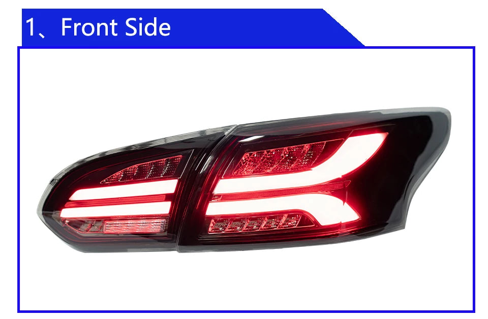 Ford Focus 2015-2018 Saloon LED Rear Lights