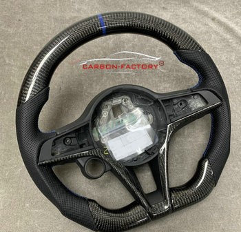 Alfa Romeo Giulia Custom Carbon Fibre Steering Wheel