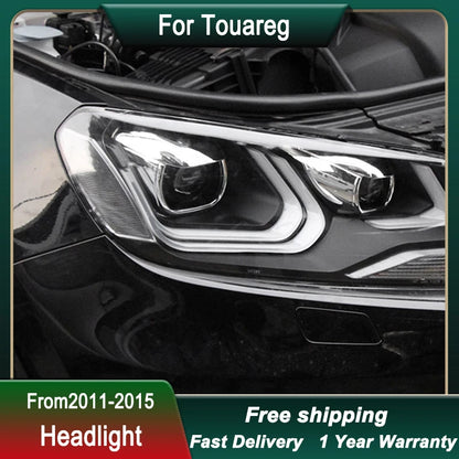 Volkswagen Touareg 2011-2015 LED Headlight Upgrade