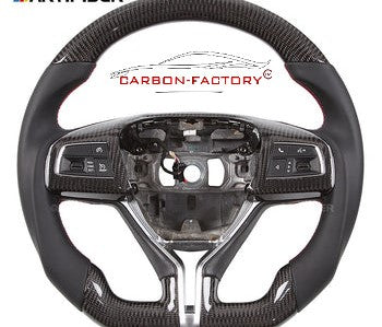 Maserati Custom Carbon Fibre Steering Wheel