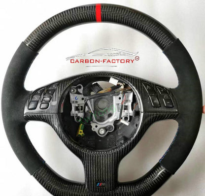 BMW E38, E39, E46, E53 Custom Carbon Fibre Steering Wheel