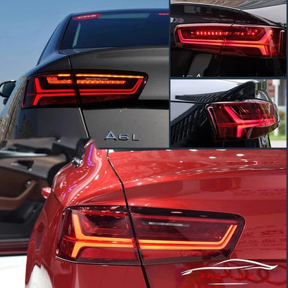 Audi A6L 2012-2018 LED Rear Light Upgrade