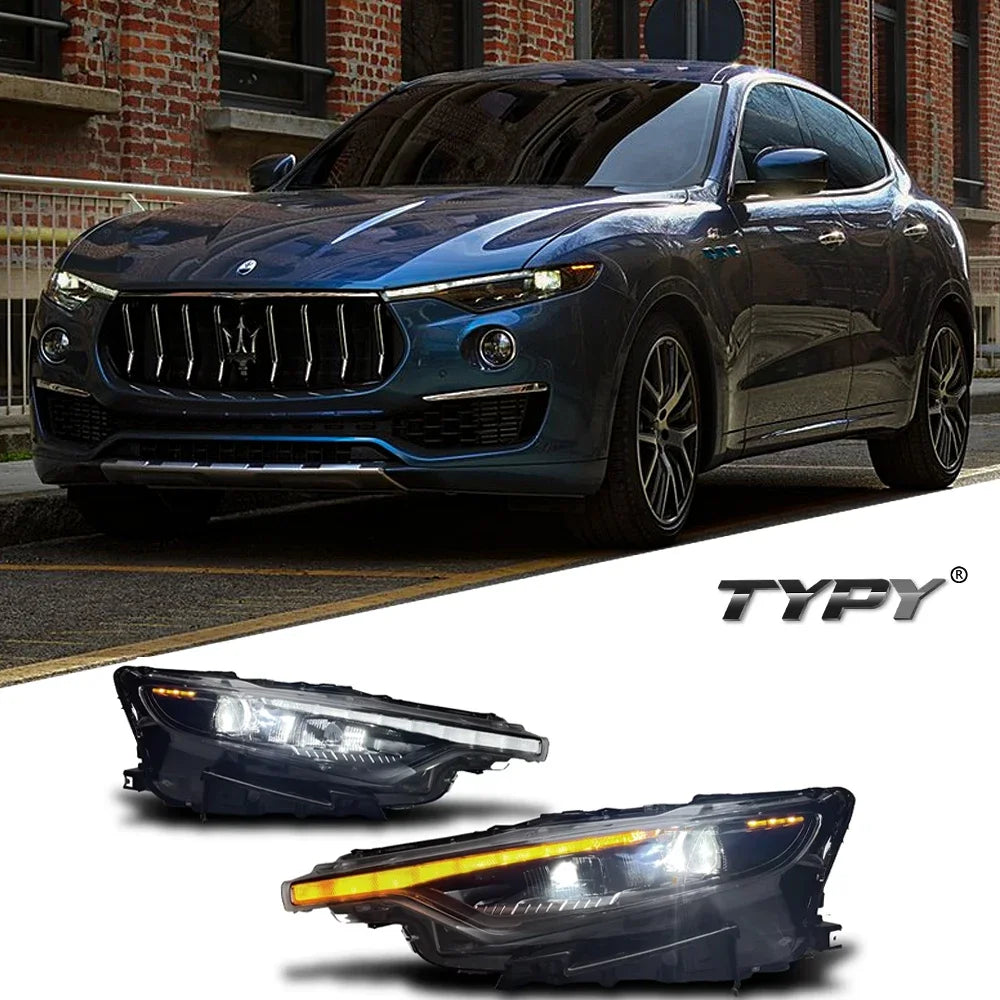 Maserati Levante 2016-2022 LED Headlight Upgrade