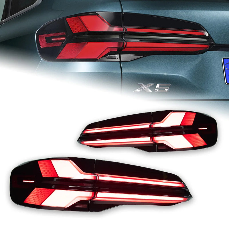 BMW X5 2018-2022 G05 LED Rear Light Upgrade