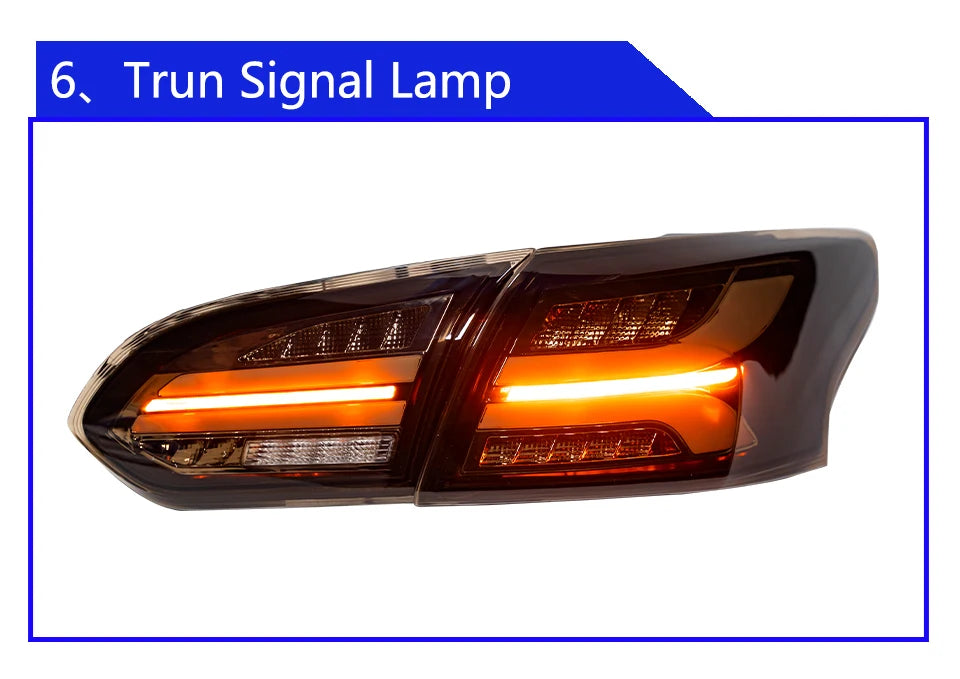 Ford Focus 2015-2018 Saloon LED Rear Lights
